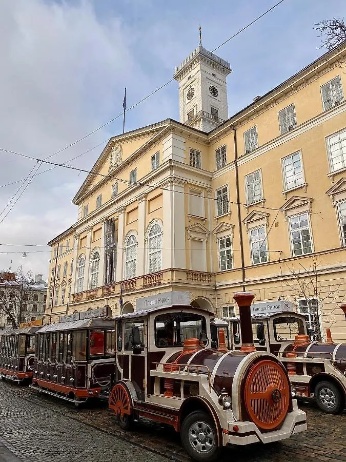 Apartments On Rynok Square Lvov 0*,