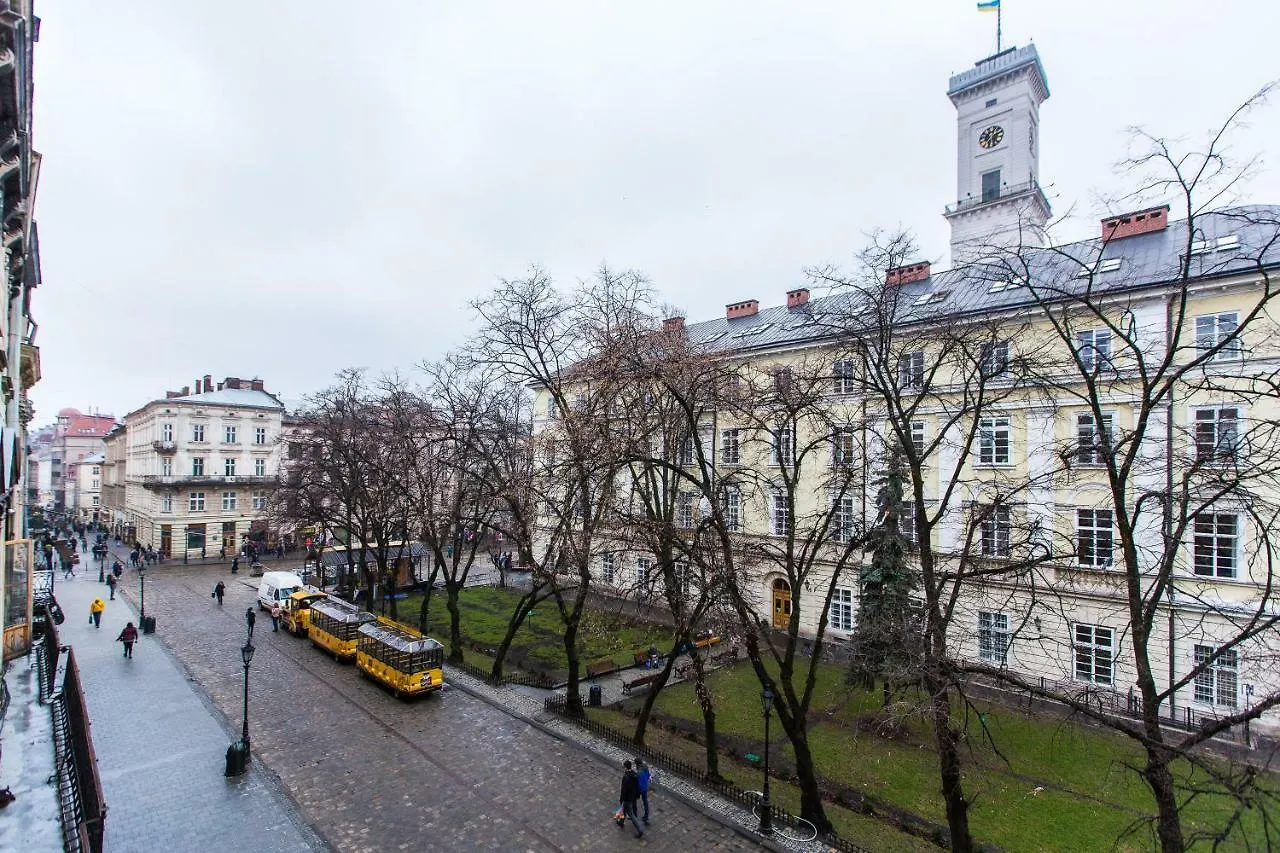 Apartments On Rynok Square Lvov 0*,